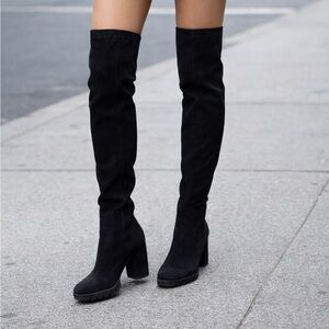 Elegant Black Women's Boots